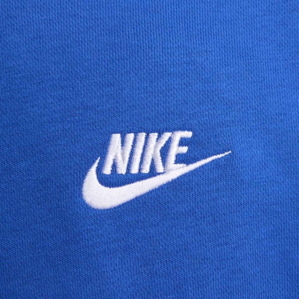 Nike Sportswear Club Felpa Con Cappuccio - Blue - immagine 6