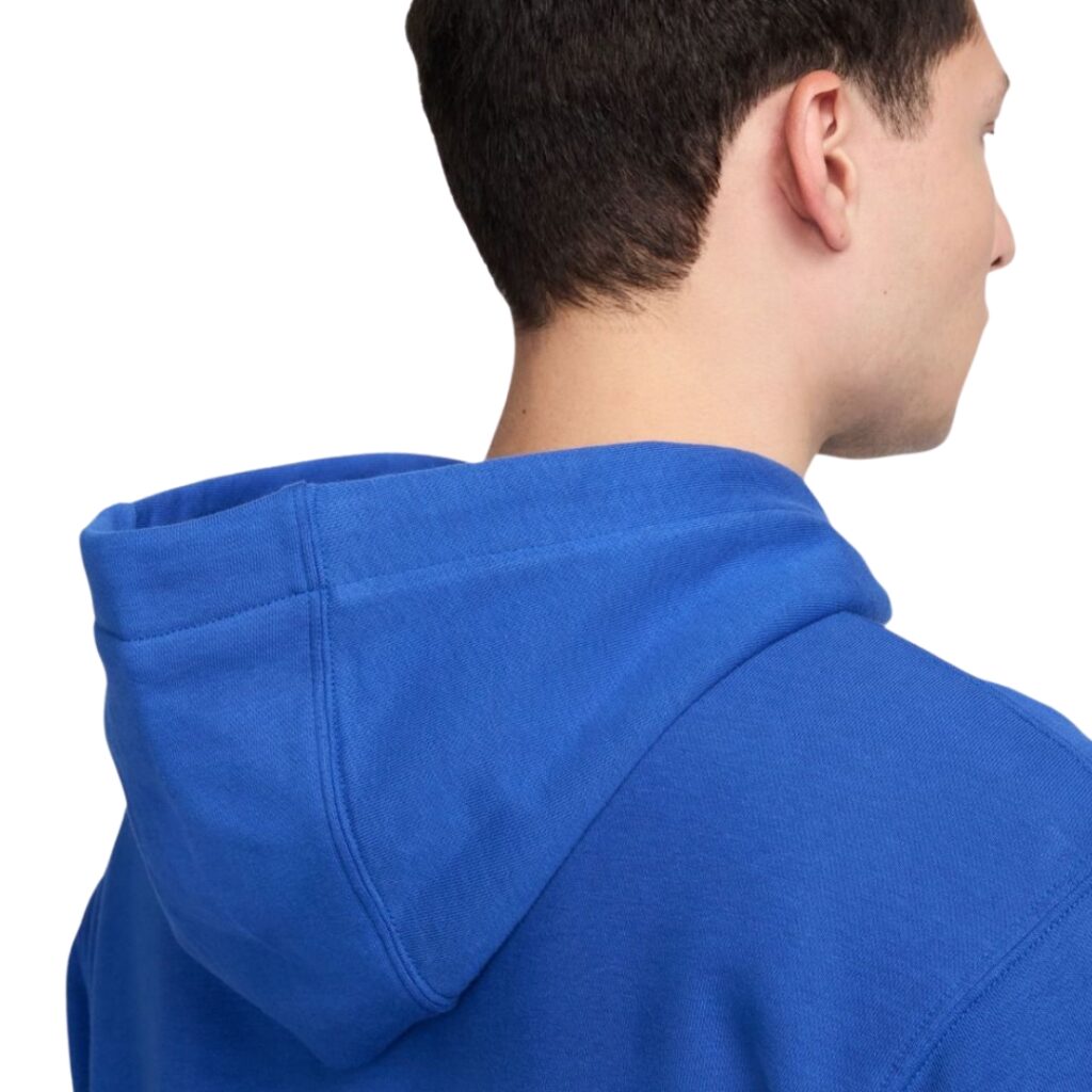 Nike Sportswear Club Felpa Con Cappuccio - Blue - immagine 4