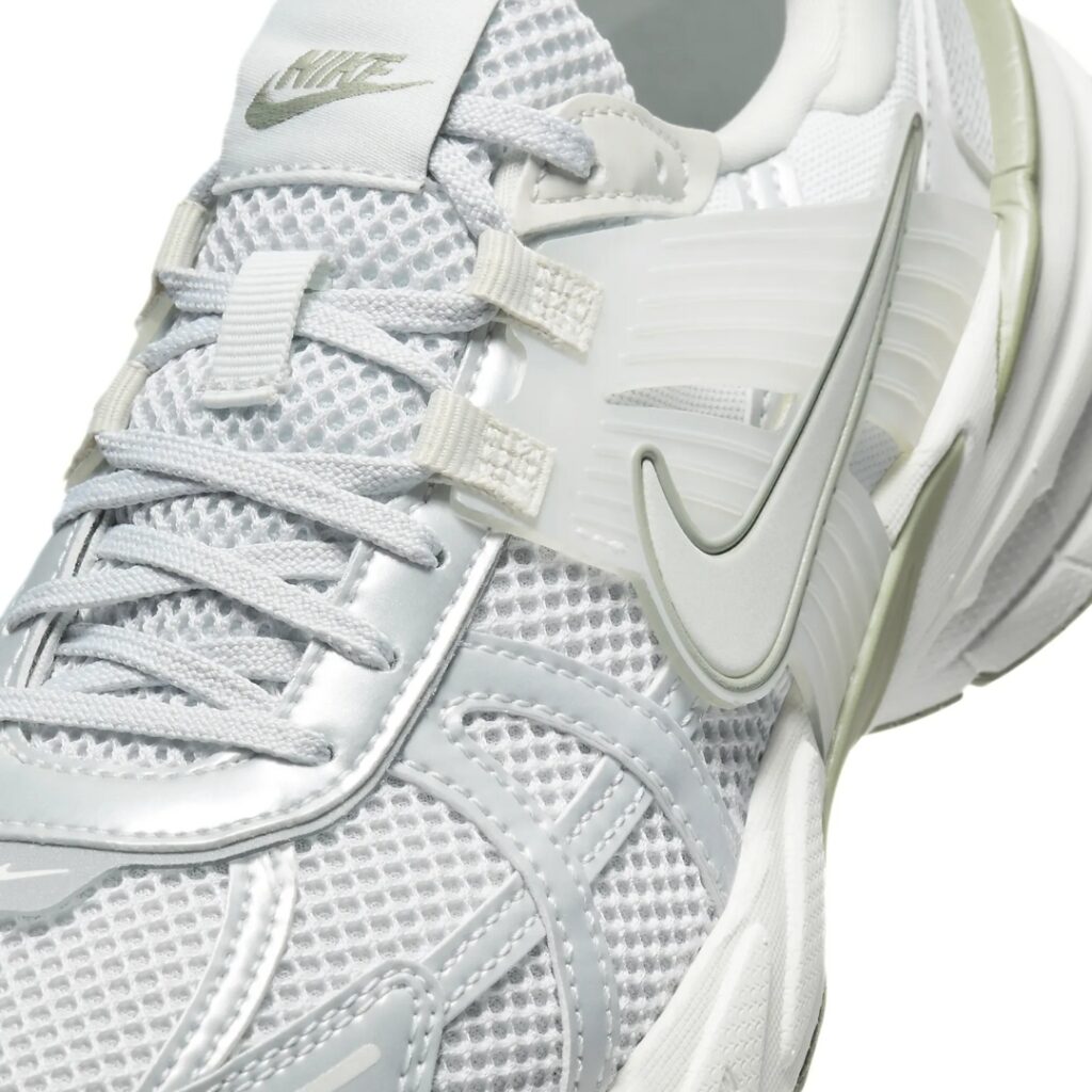 Nike V2K Run - Photon Dust/White/Light Army/Light Silver - immagine 3