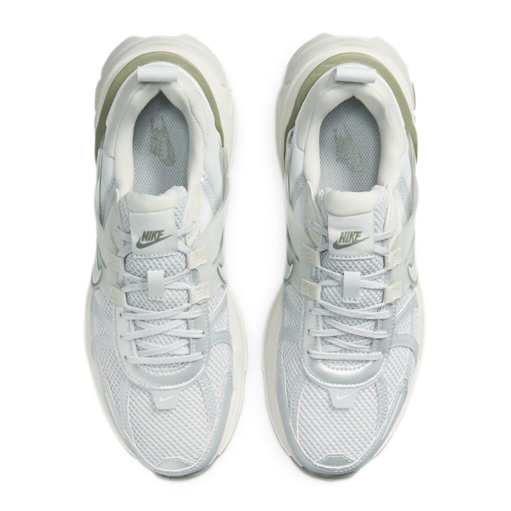 Nike V2K Run - Photon Dust/White/Light Army/Light Silver - immagine 6