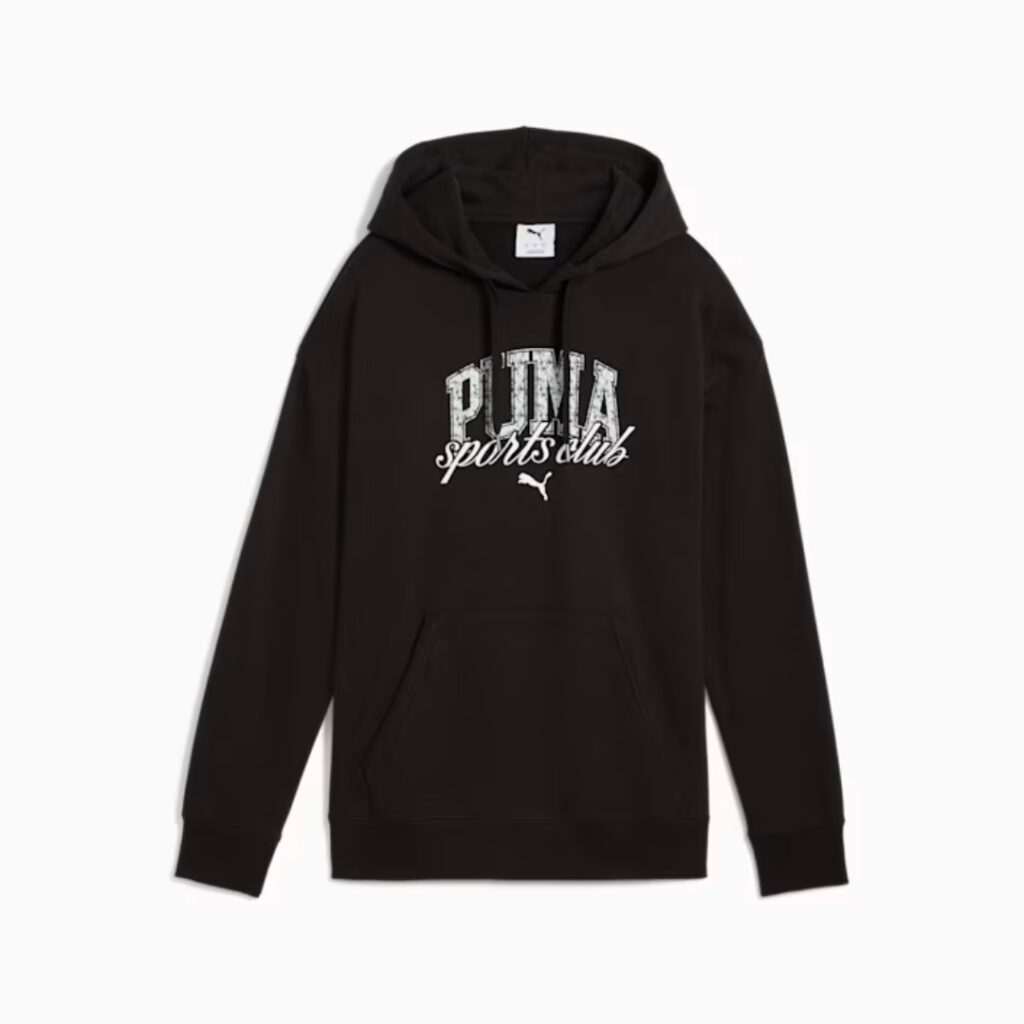 Puma CLASS Felpa Con Cappuccio - Black - immagine 5