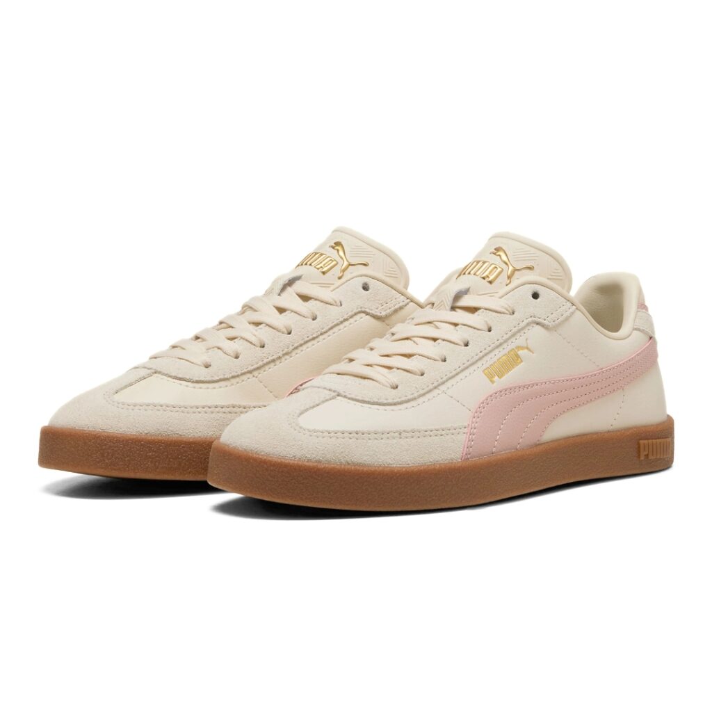 Puma Club 2 Era - Beige/Pink