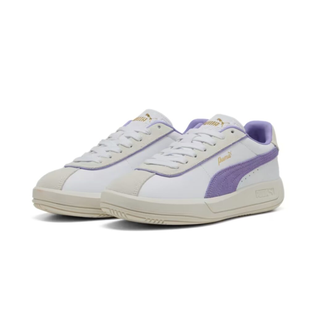 Puma Club Klassika - White/Lilla