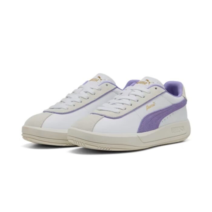 Puma Club Klassika - White/Lilla