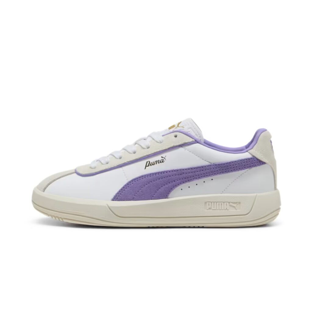 Puma Club Klassika - White/Lilla - immagine 2