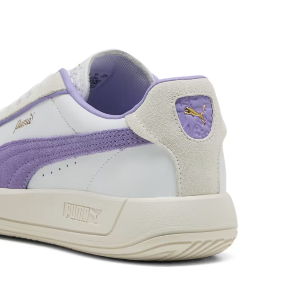 Puma Club Klassika - White/Lilla - immagine 3