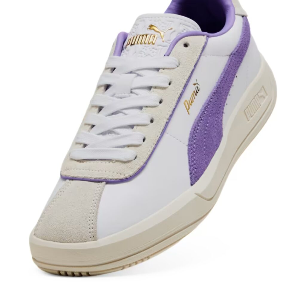 Puma Club Klassika - White/Lilla - immagine 4