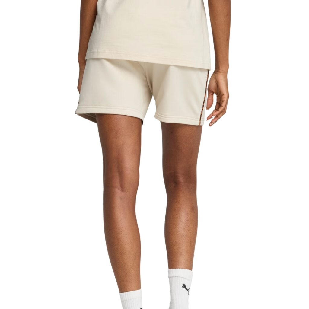 Puma ESS Shorts Graphic Animal - Alpine Snow - immagine 3