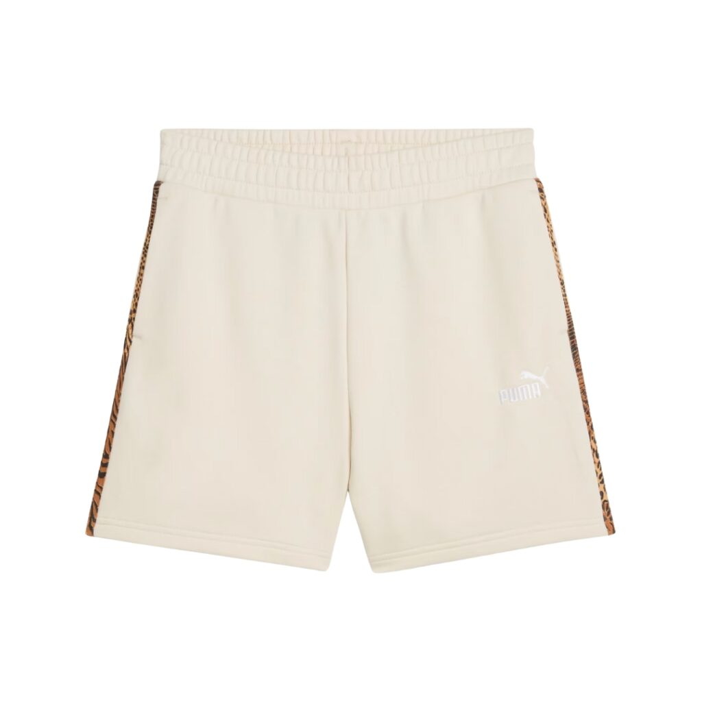 Puma ESS Shorts Graphic Animal - Alpine Snow - immagine 4