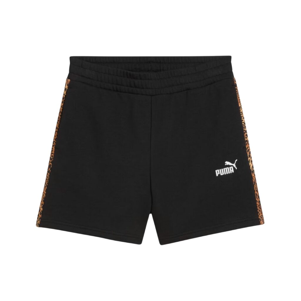 Puma ESS Shorts Graphic Animal - Black - immagine 4