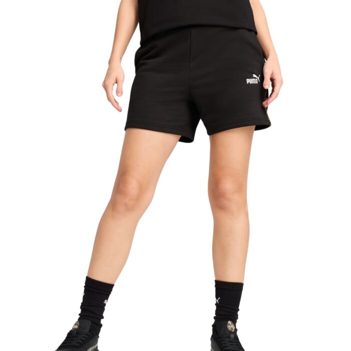 Puma ESS Shorts Graphic Animal - Black