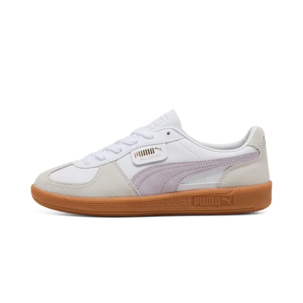 Puma Palermo LHT - White/Lilla - immagine 3