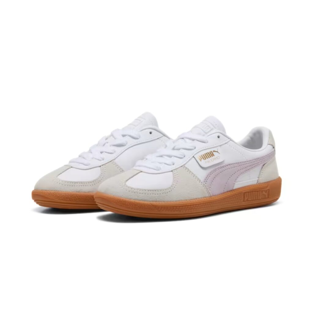 Puma Palermo LHT - White/Lilla