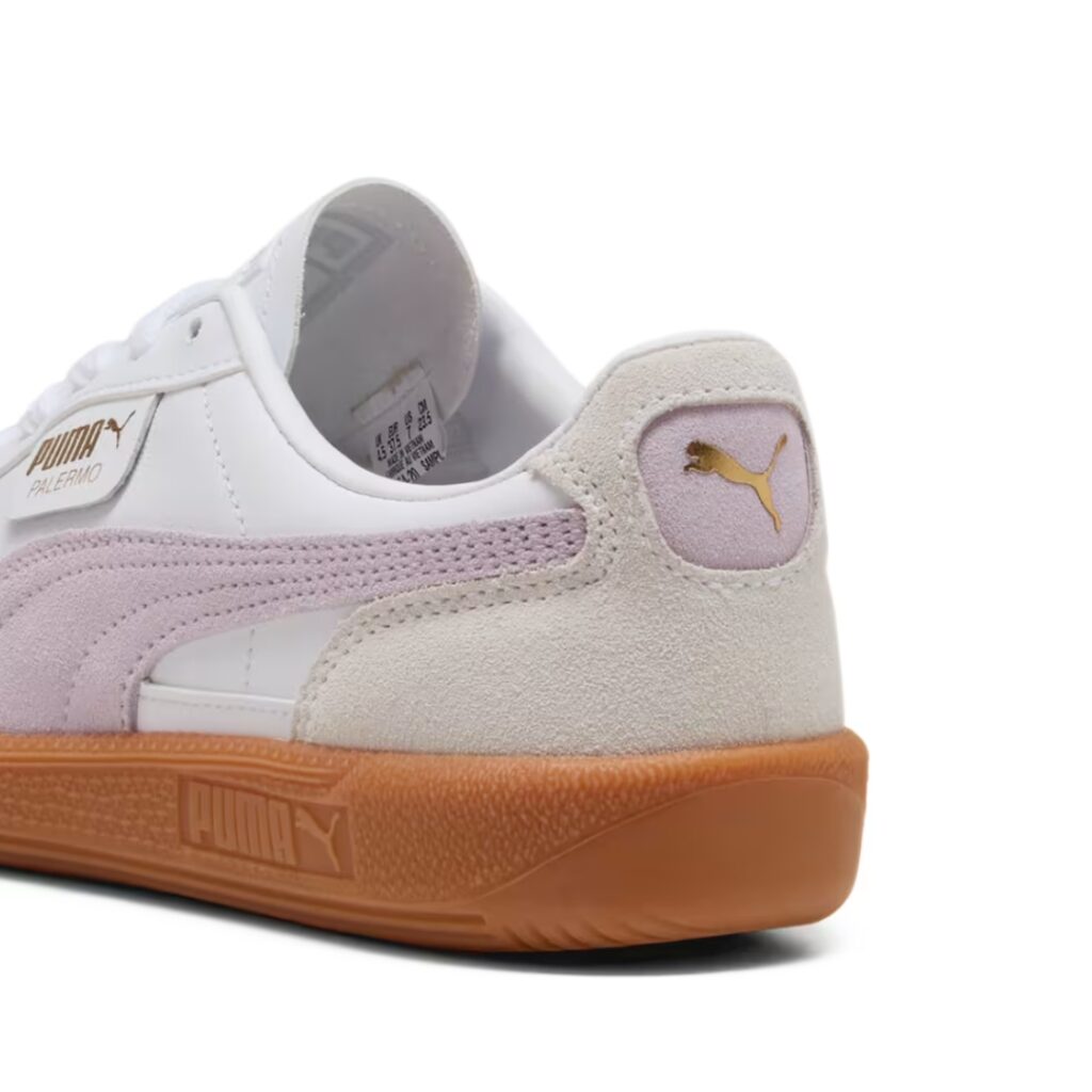 Puma Palermo LHT - White/Lilla - immagine 2