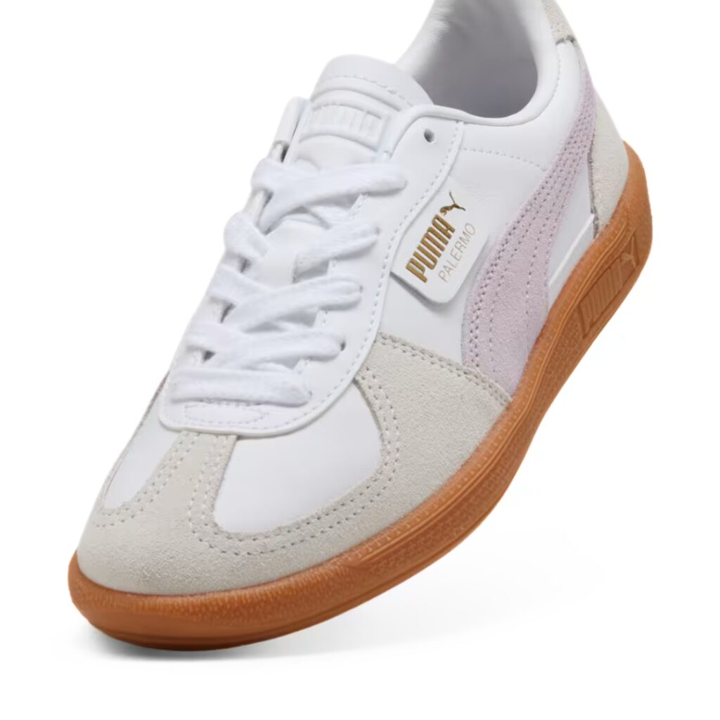 Puma Palermo LHT - White/Lilla - immagine 4