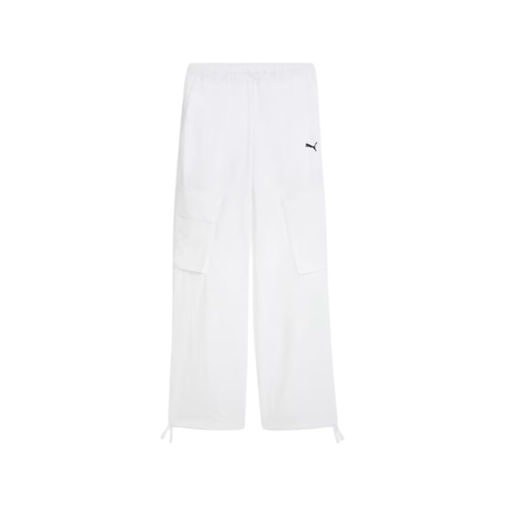 Puma Pantaloni Cargo WARDROBE ESS - White - immagine 5
