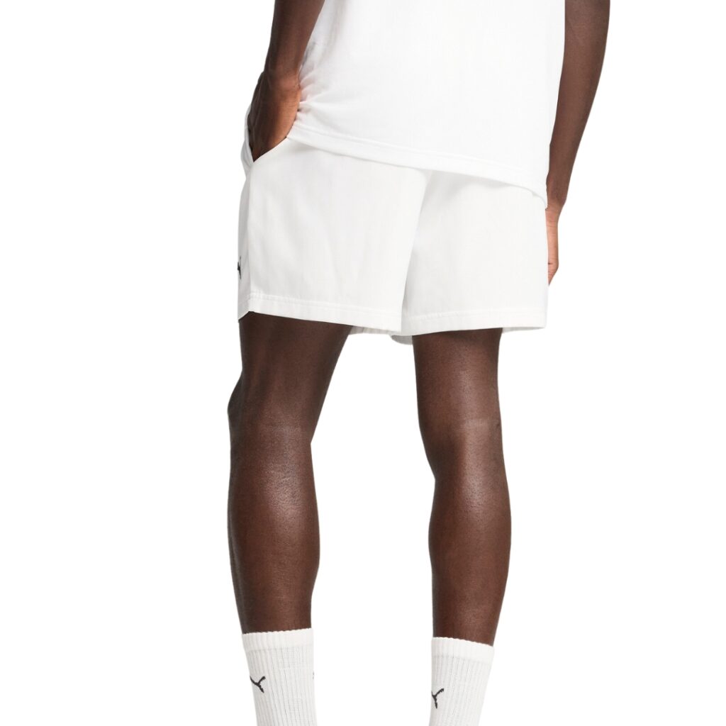 Puma Shorts 5" Essentials - White - immagine 2