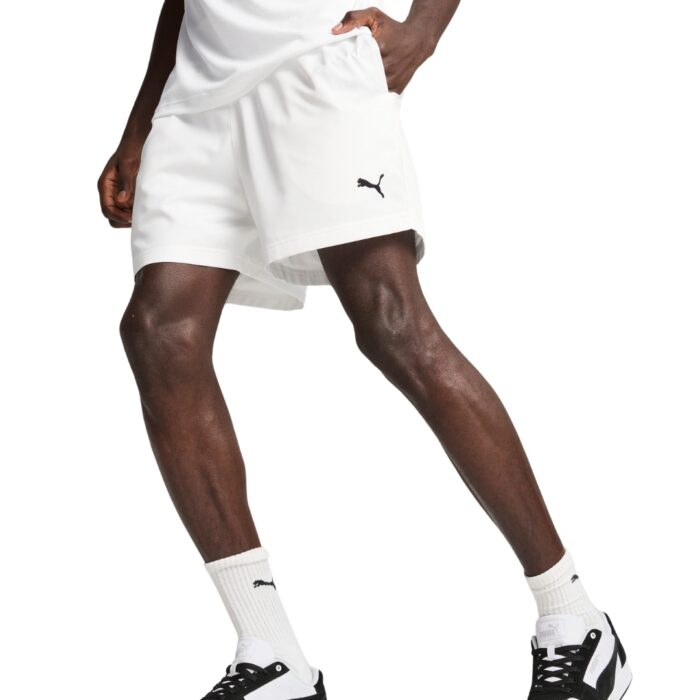 Puma Shorts 5" Essentials - White