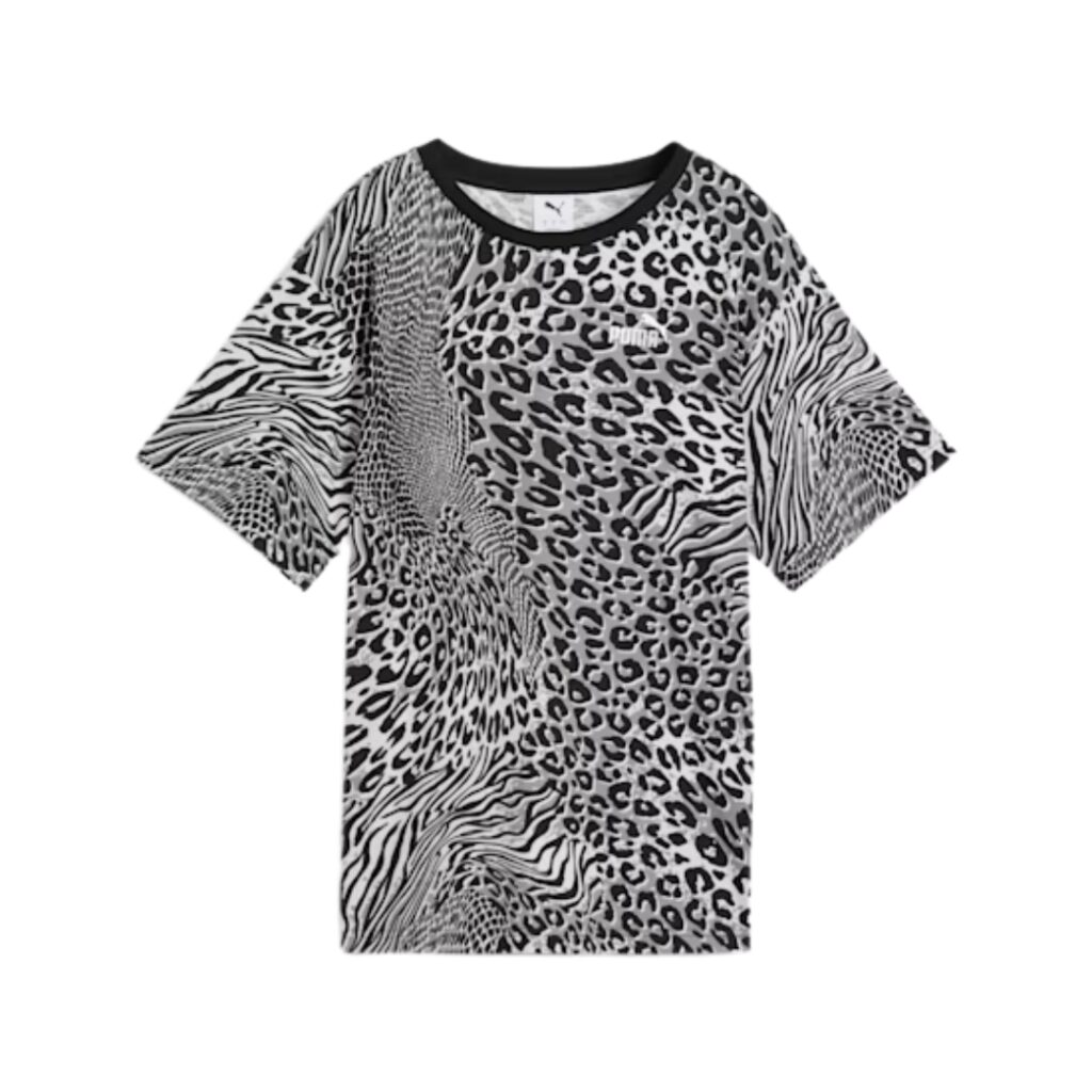 Puma T-Shirt Animal Graphic - Black - immagine 3