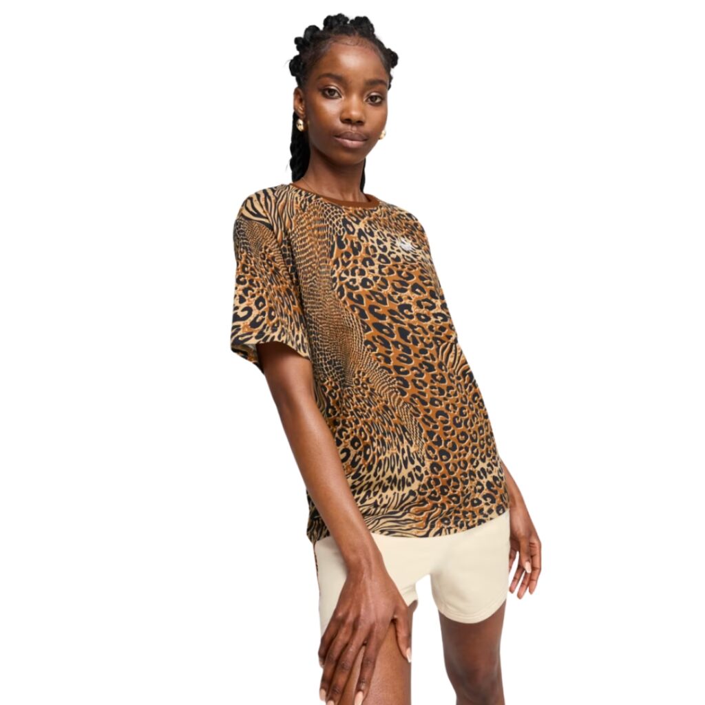Puma T-Shirt Animal Graphic - Warm Beige