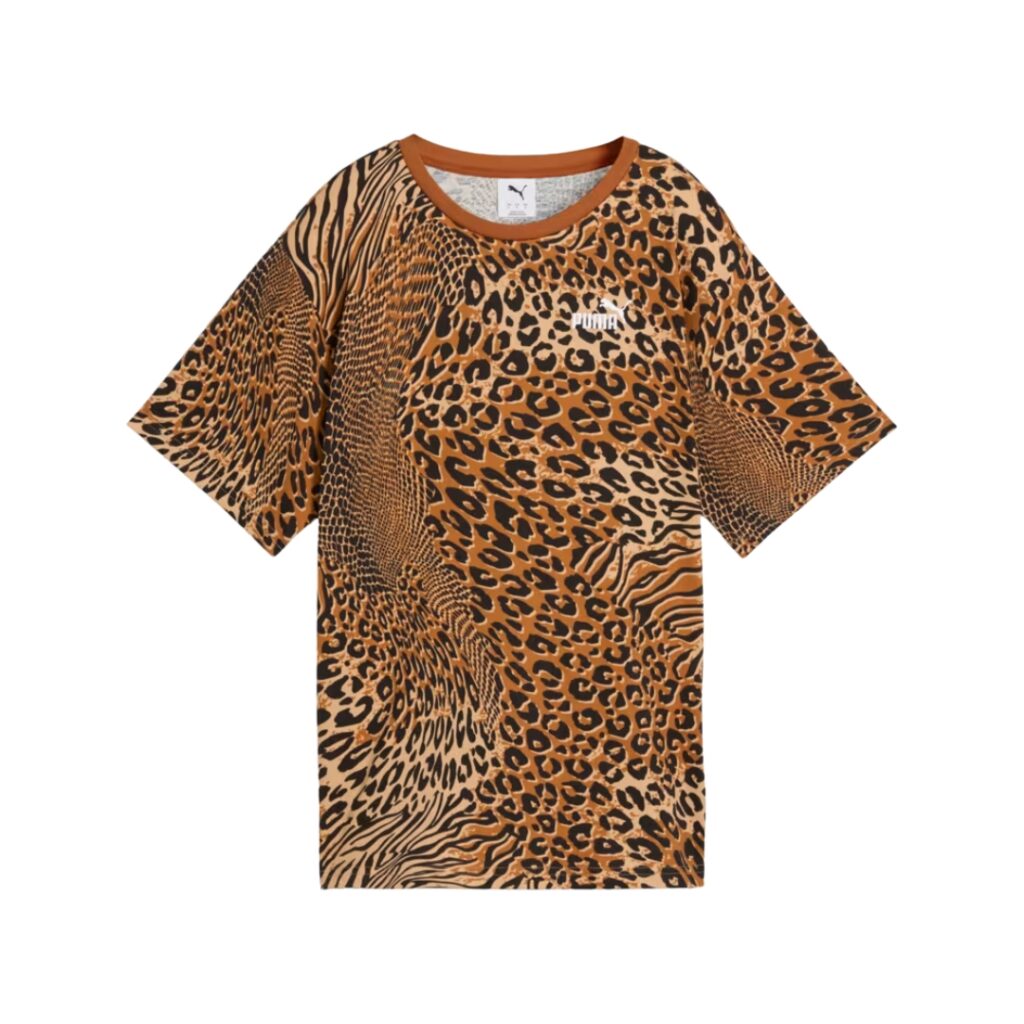 Puma T-Shirt Animal Graphic - Warm Beige - immagine 3