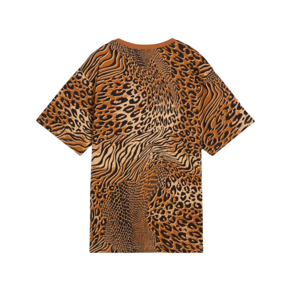 Puma T-Shirt Animal Graphic - Warm Beige - immagine 4
