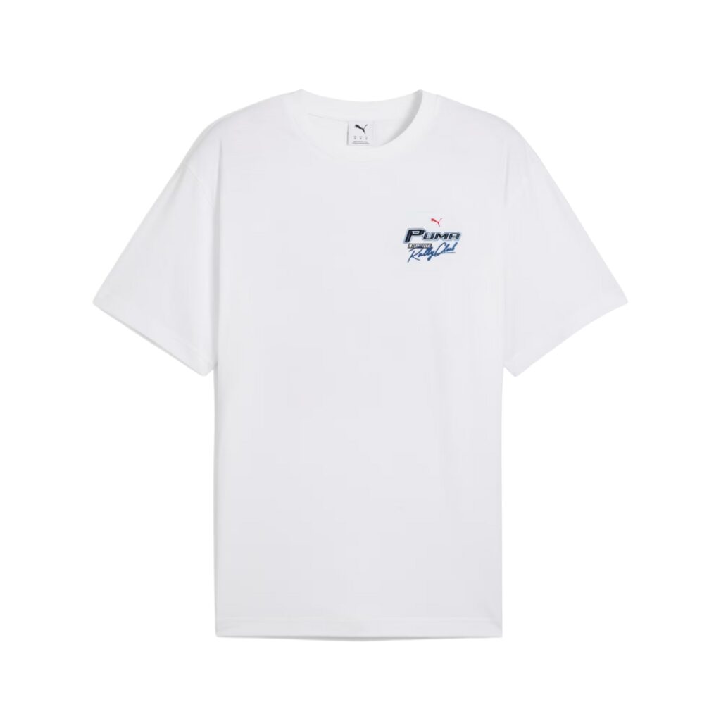 Puma T-Shirt Relaxed Moto GRAPHICS - White - immagine 4