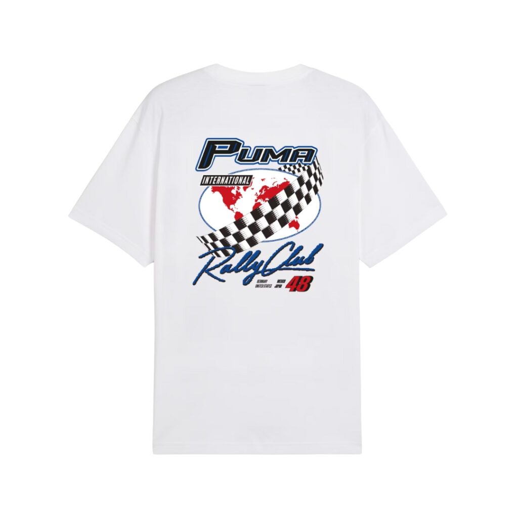 Puma T-Shirt Relaxed Moto GRAPHICS - White - immagine 5