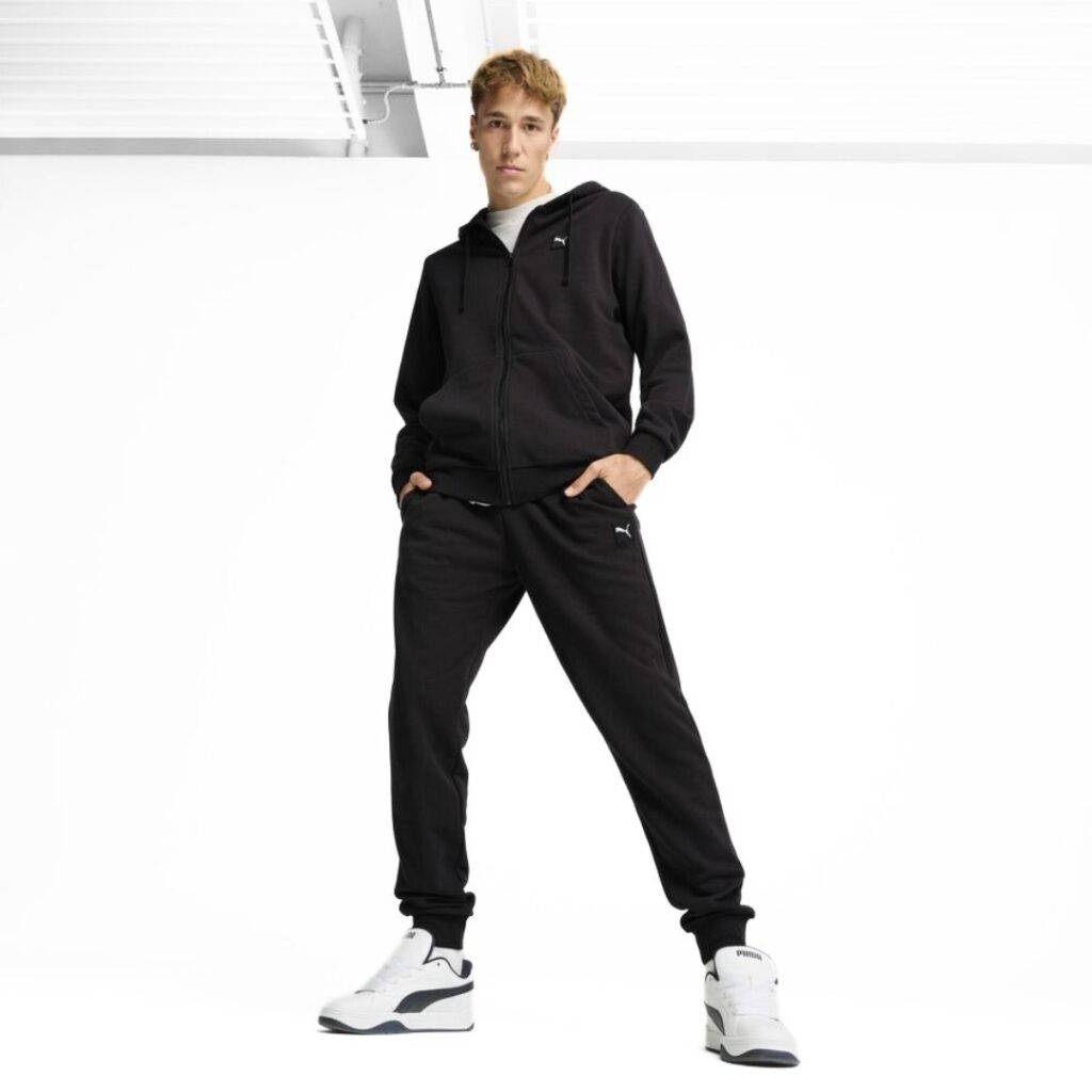 Puma Tuta Con Cappuccio - Black - immagine 3