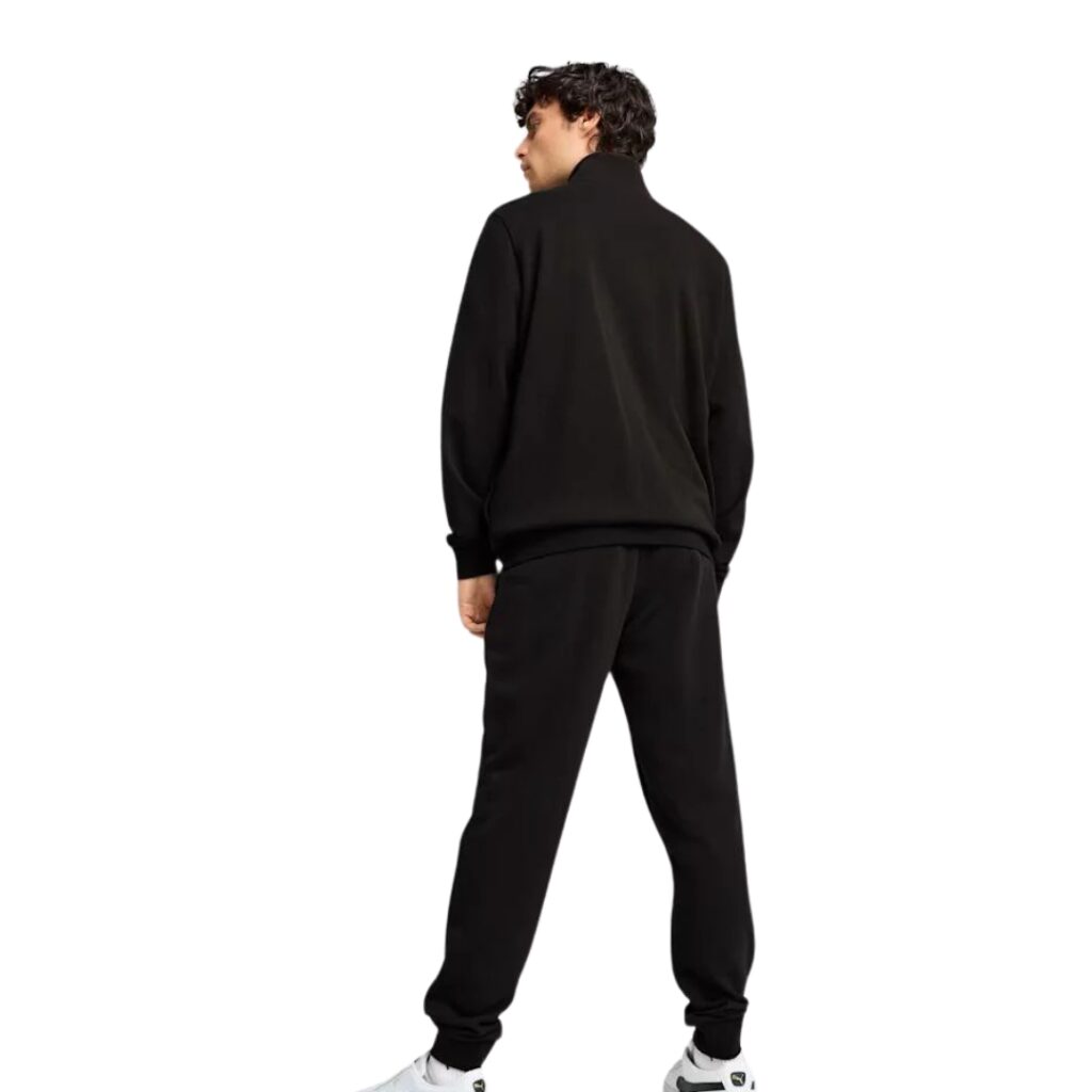 Puma Tuta Essentials - Black - immagine 3