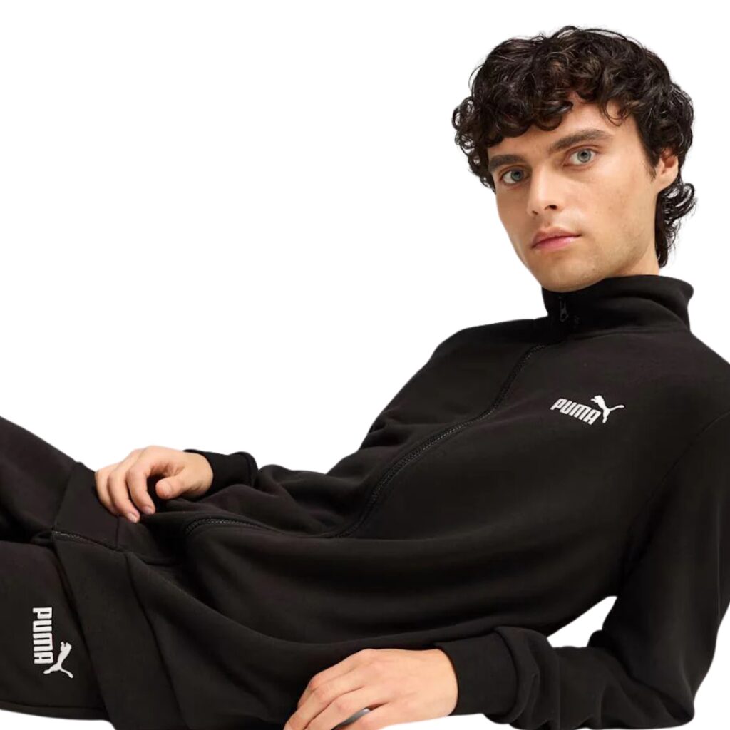 Puma Tuta Essentials - Black - immagine 2