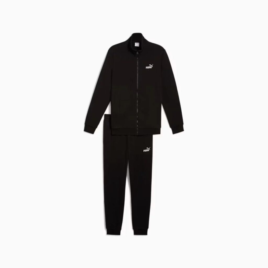 Puma Tuta Essentials - Black - immagine 4