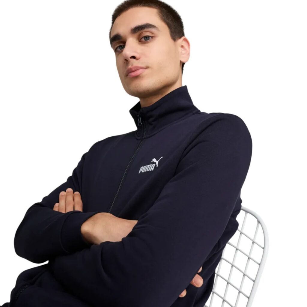 Puma Tuta Essentials - New Navy - immagine 2