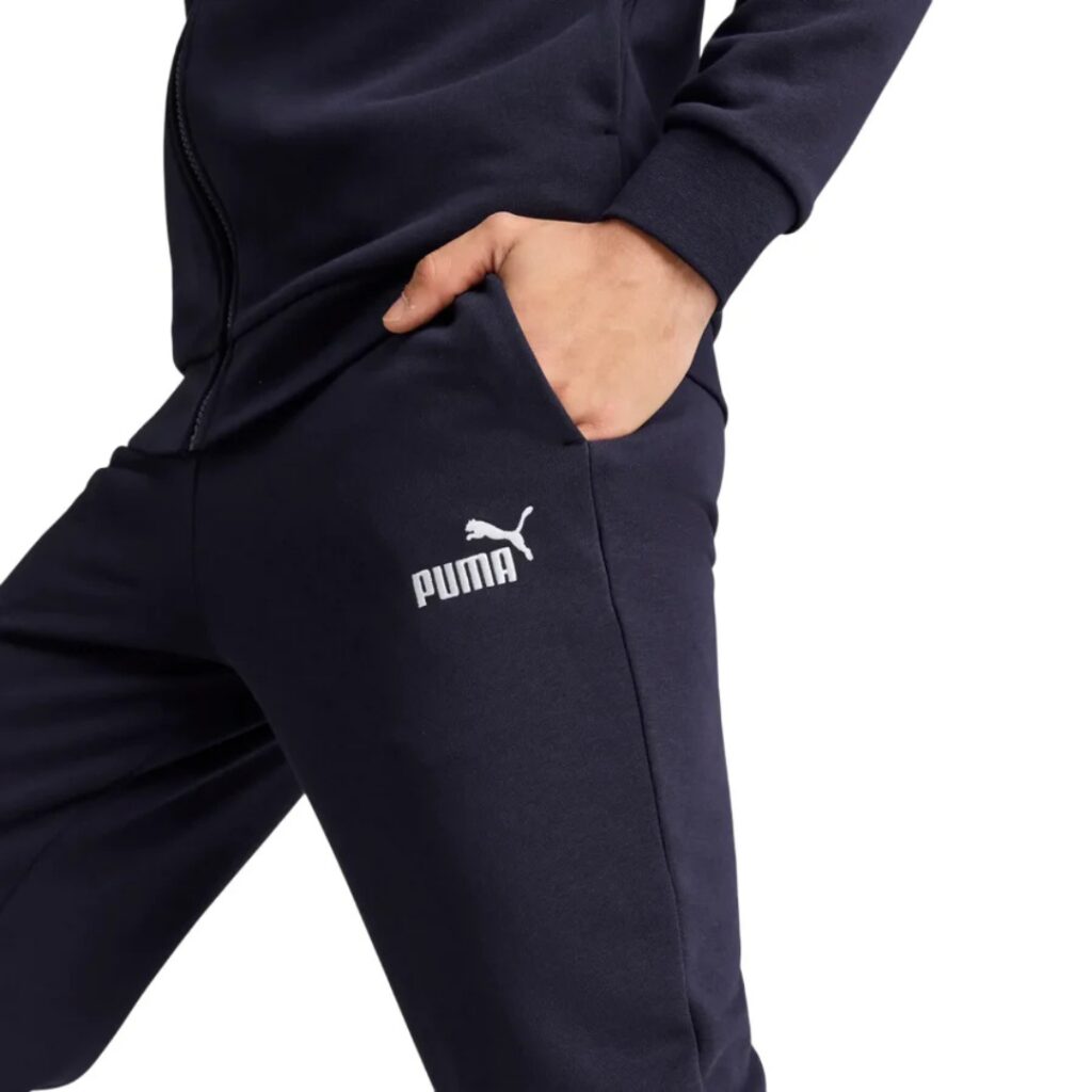 Puma Tuta Essentials - New Navy - immagine 3