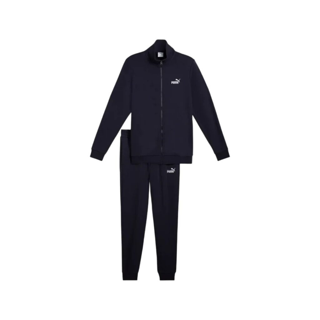 Puma Tuta Essentials - New Navy - immagine 5