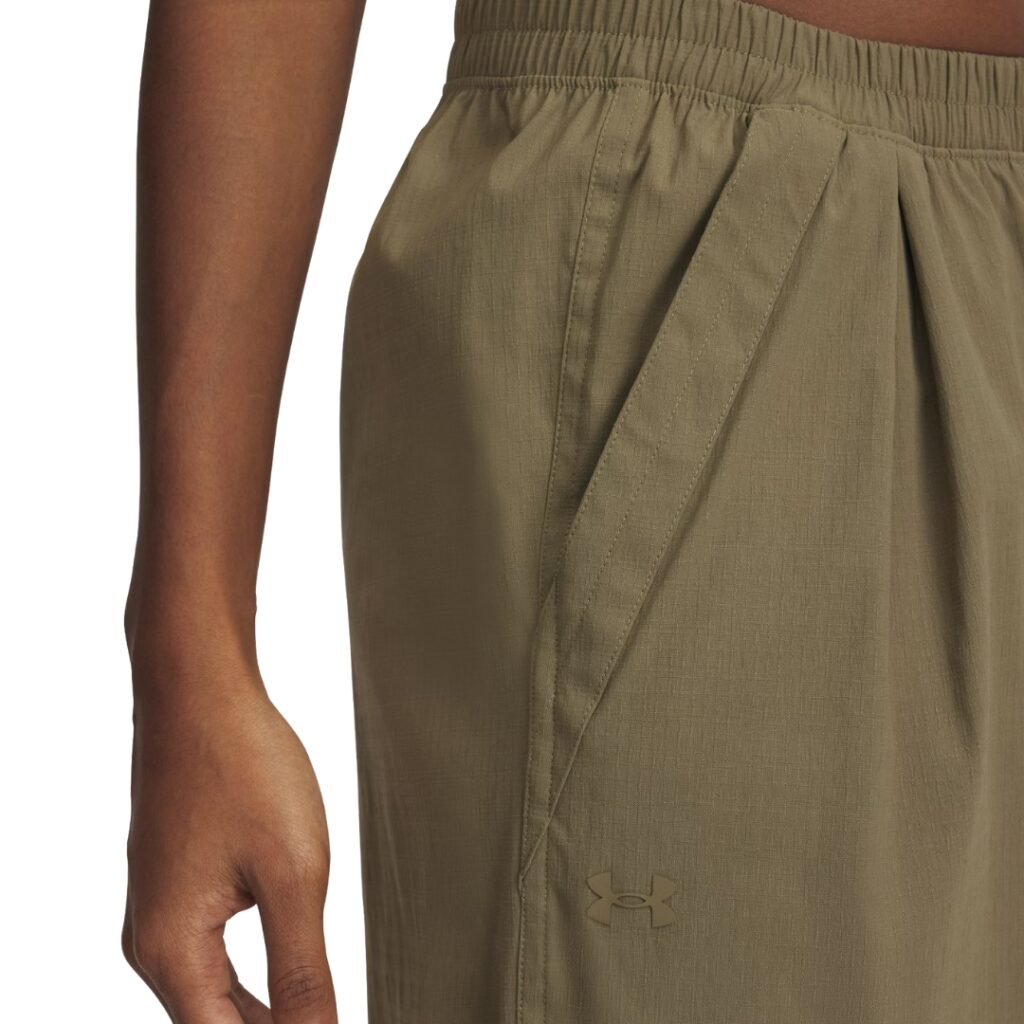 Under Armour Pantaloni Unstoppable Woven Parachute - Bayou - immagine 4