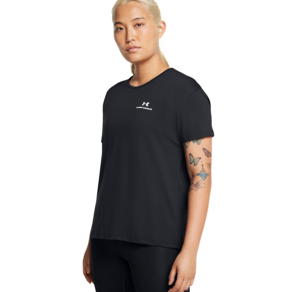 Under Armour T-Shirt Vanish Energy - Black/White