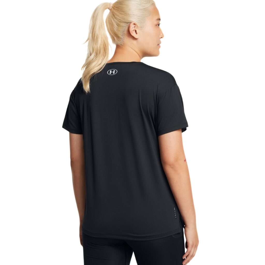 Under Armour T-Shirt Vanish Energy - Black/White - immagine 2