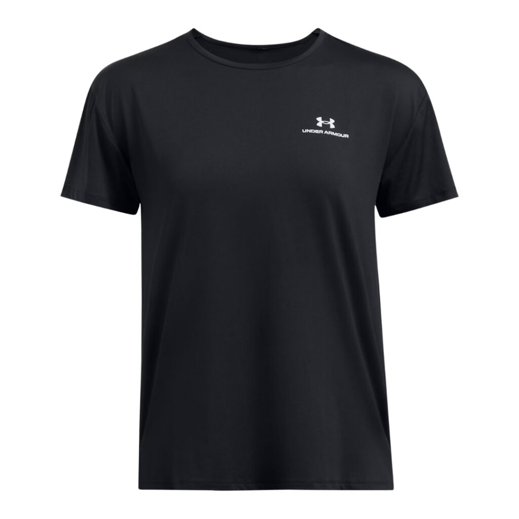 Under Armour T-Shirt Vanish Energy - Black/White - immagine 3