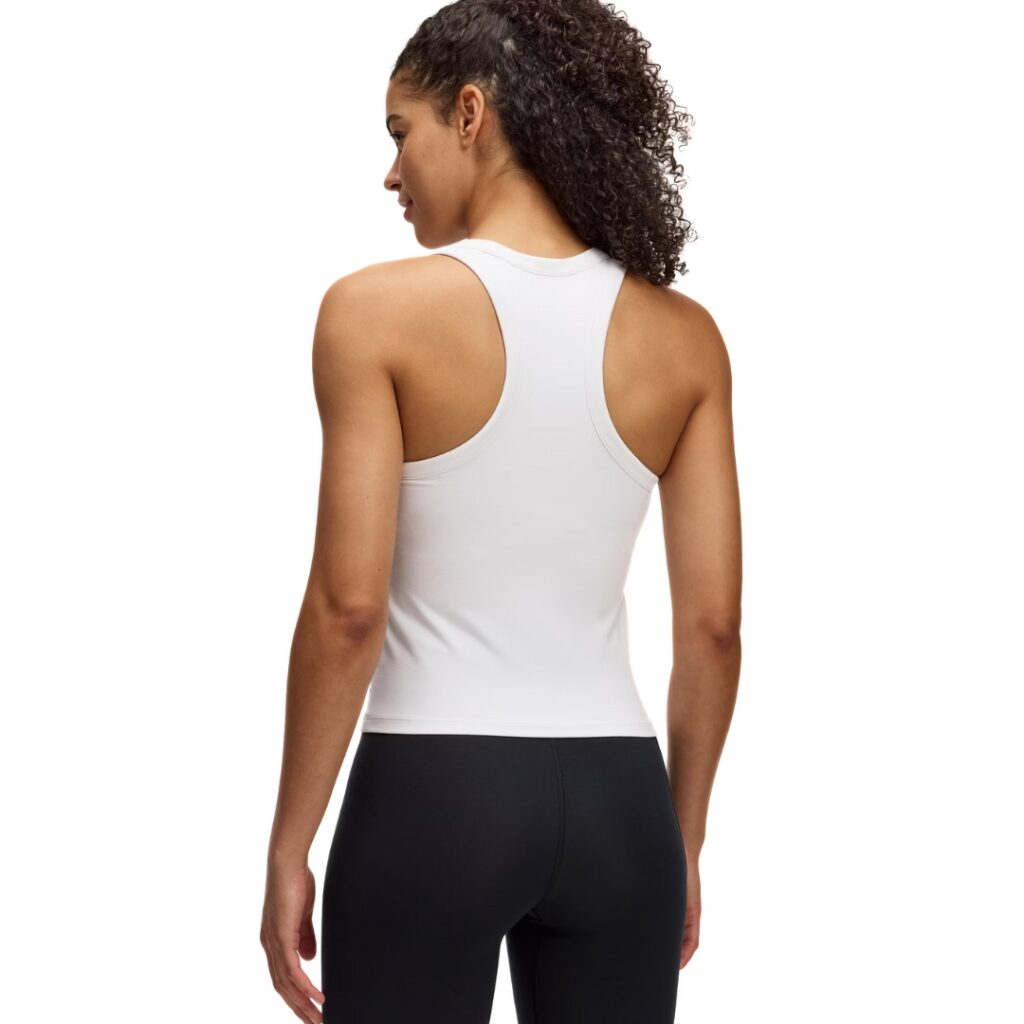 UnderArmour Canotta Motion High Neck - White/Black - immagine 2