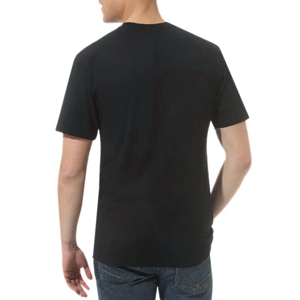 Vans T-shirt Chest Logo - Black - immagine 2