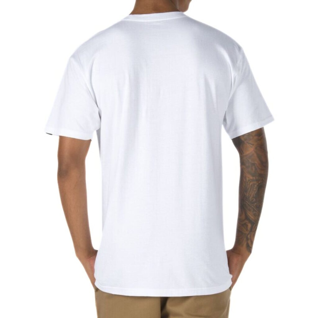 Vans T-shirt Chest Logo – White - immagine 3
