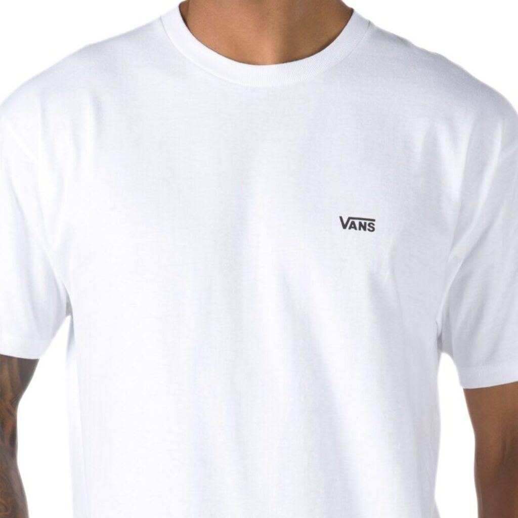 Vans T-shirt Chest Logo – White - immagine 2