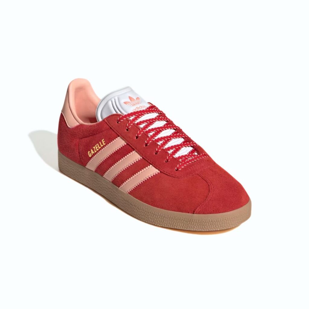 Shop on line - Sneakerboxshop Adidas - Gazelle Better Scarlet Glow Pink JH7217