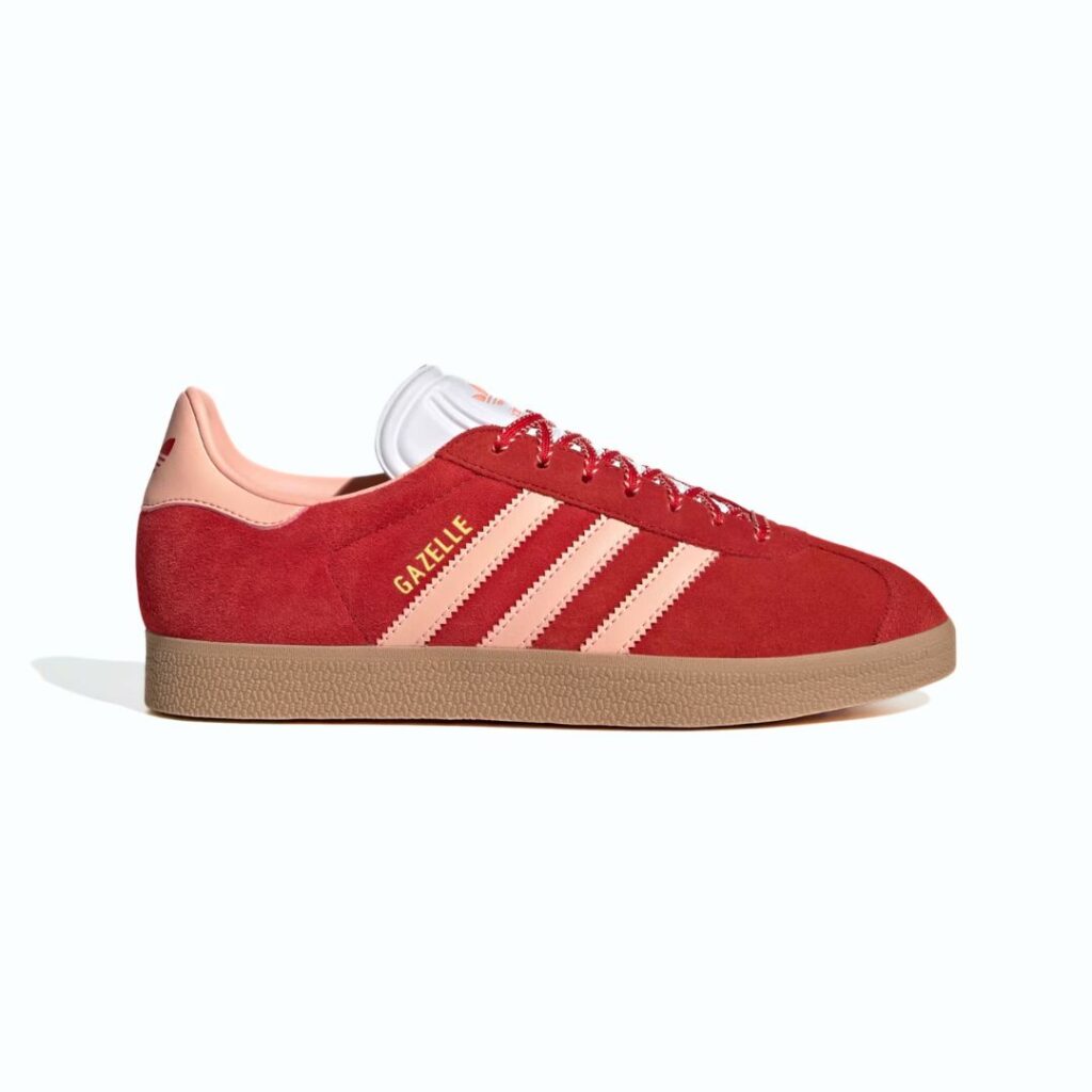 Shop on line - Sneakerboxshop Adidas - Gazelle Better Scarlet Glow Pink JH7217