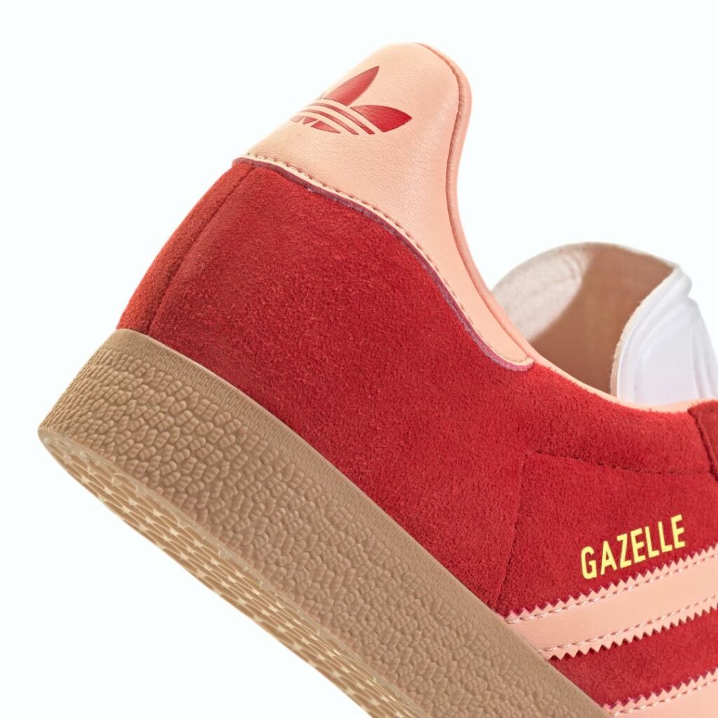 Shop on line - Sneakerboxshop Adidas - Gazelle Better Scarlet Glow Pink JH7217