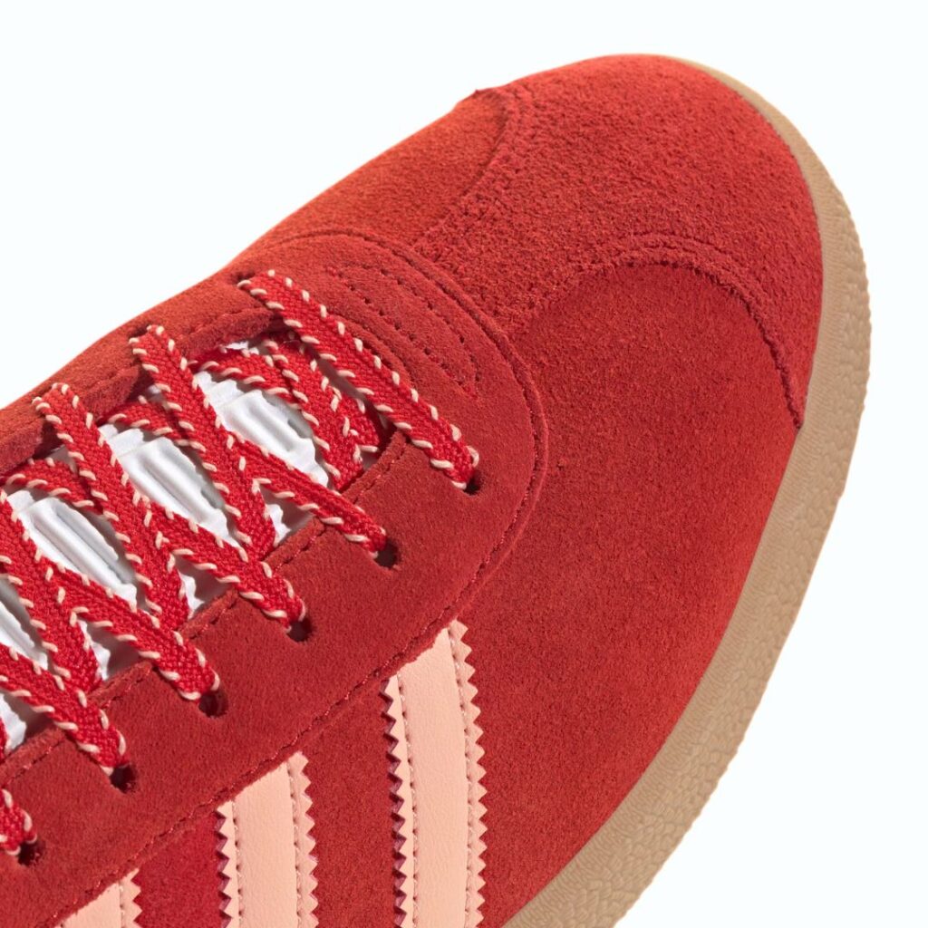 Shop on line - Sneakerboxshop Adidas - Gazelle Better Scarlet Glow Pink JH7217