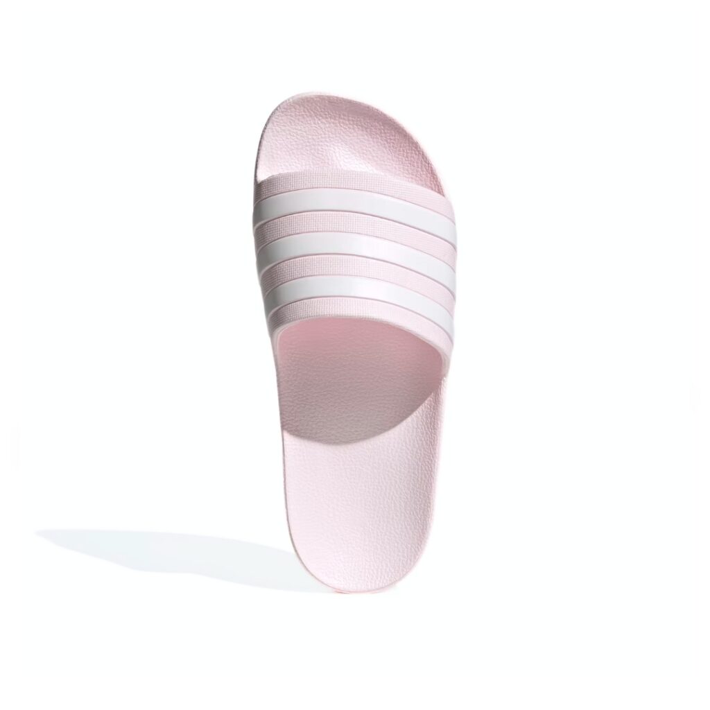 Adidas Ciabatte Adilette Aqua - Almost Pink/Cloud White - immagine 4