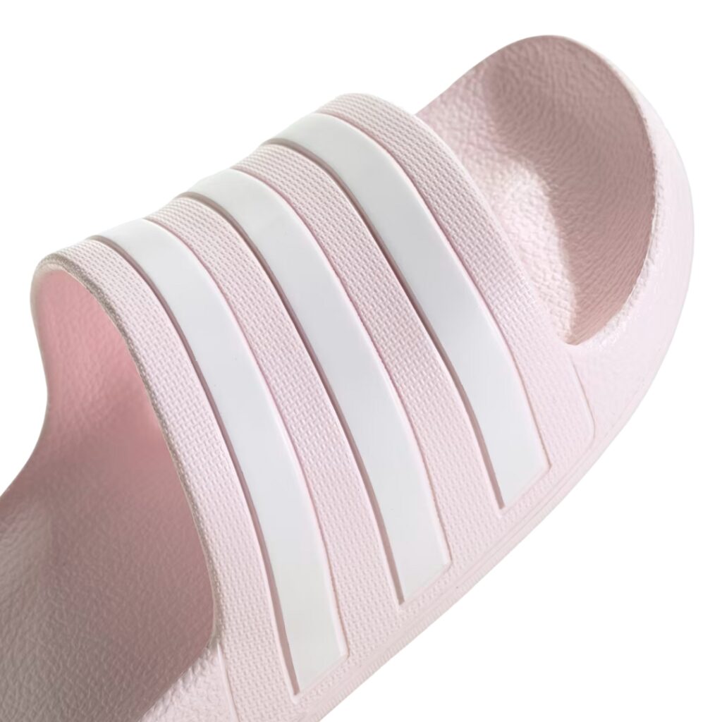 Adidas Ciabatte Adilette Aqua - Almost Pink/Cloud White - immagine 5