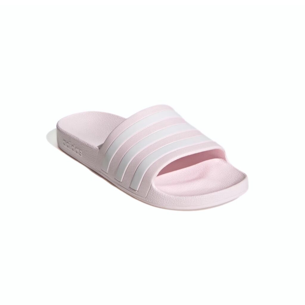 Adidas Ciabatte Adilette Aqua - Almost Pink/Cloud White - immagine 2